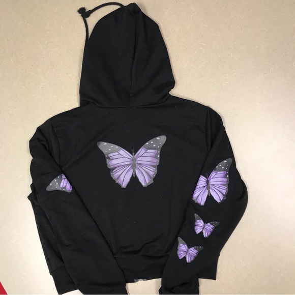 Women’s Zip Up Hoodie - Picture 13 of 14